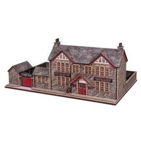 Scale Model Scenery KX120 OO Gauge Victorian Ale House/Country Pub Laser Cut Kit